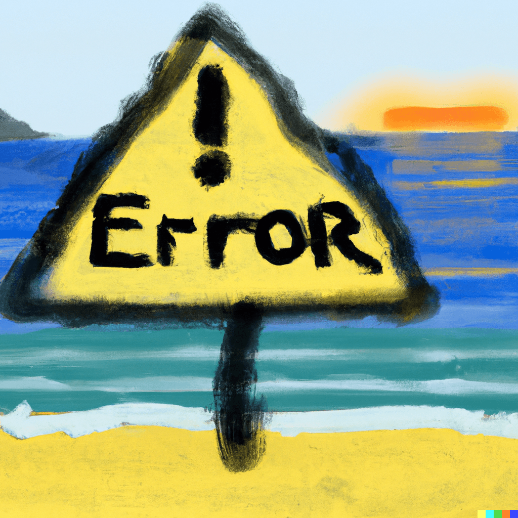 Errors in the JS world