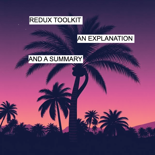 Redux Toolkit: an example