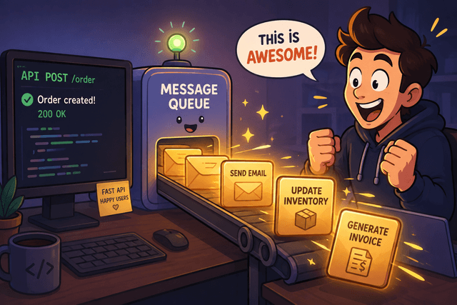 Understanding a Message Queue